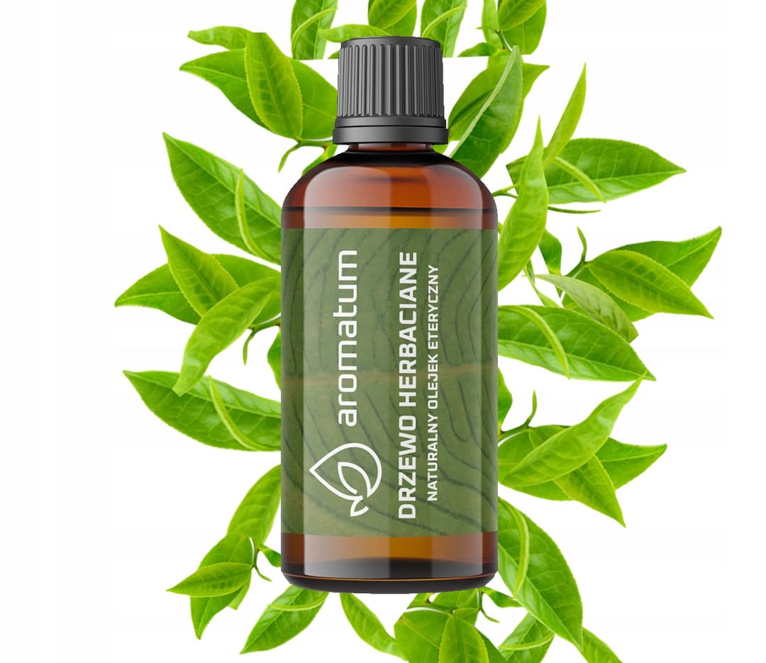 Naturalny olejek eteryczny z drzewa herbacianego drzewo herbaciane 100 ml