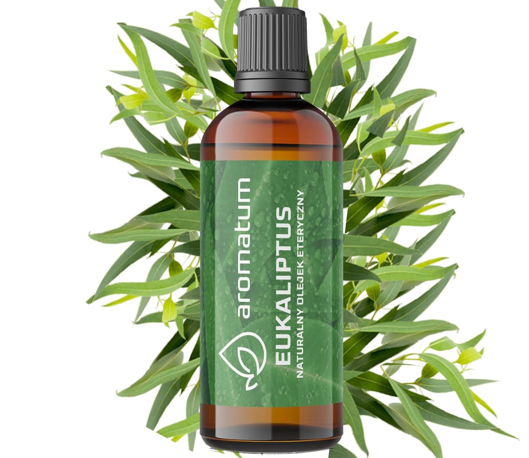 Eukaliptusowy olejek naturalny 100% olejki eteryczne 100ml AROMATUM