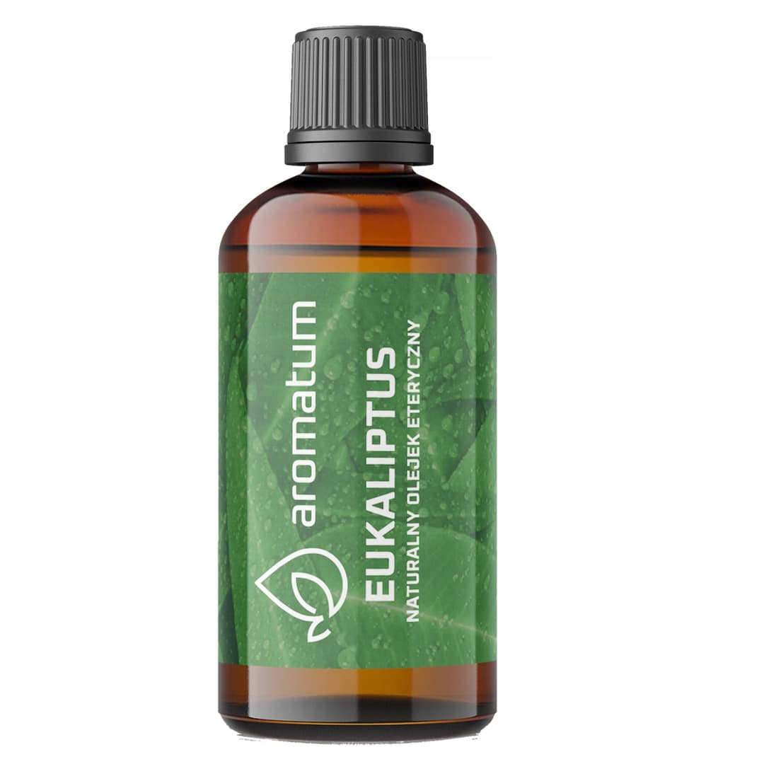 Eukaliptusowy olejek naturalny 100% olejki eteryczne 100ml AROMATUM