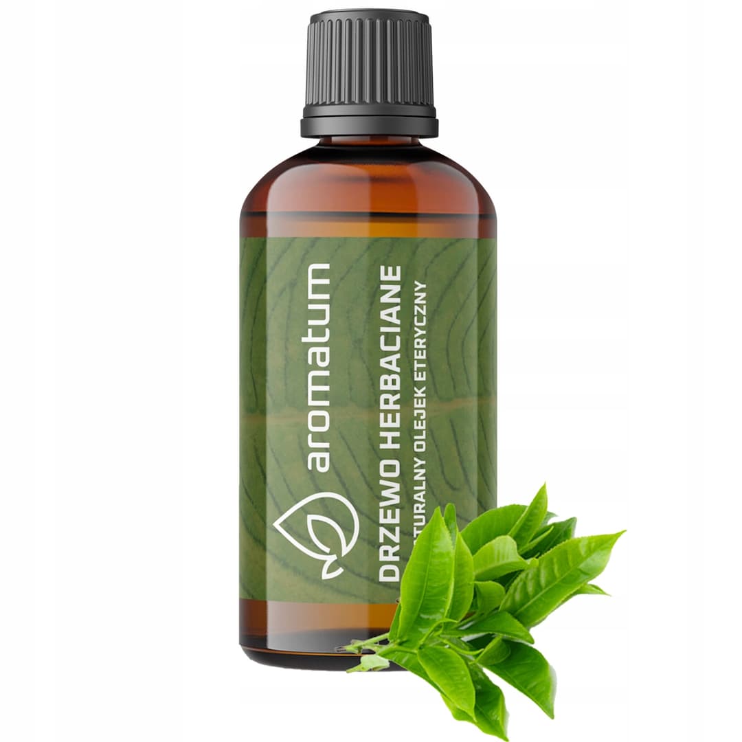 Naturalny olejek eteryczny z drzewa herbacianego drzewo herbaciane 100 ml