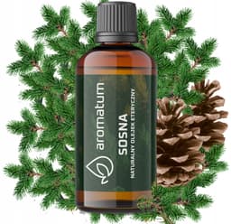 Sosnowy olejek eteryczny naturalny 100% Sosna inhalacja aromaterapia 100 ml