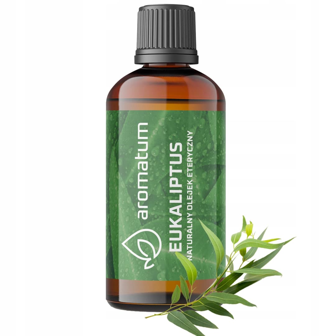 Eukaliptusowy olejek naturalny 100% olejki eteryczne 100ml AROMATUM