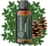 Sosnowy olejek eteryczny naturalny 100% Sosna inhalacja aromaterapia 100 ml