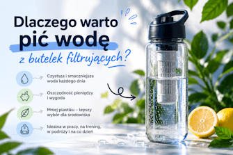 Butelki filtrujące