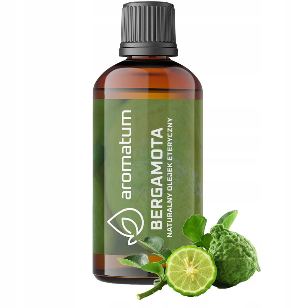 AROMATUM naturalny olejek eteryczny Bergamota 100% aromaterapia 100 ml
