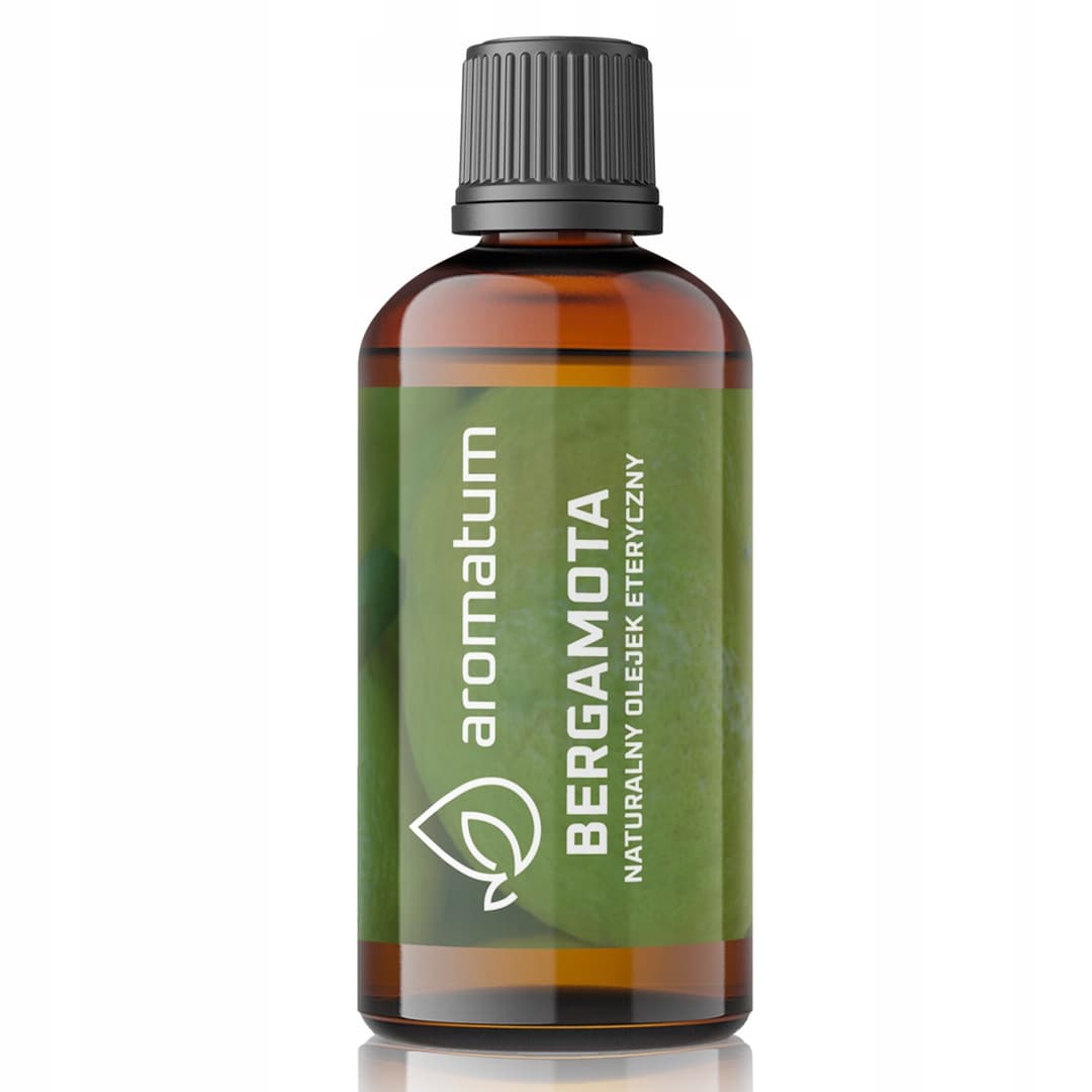 AROMATUM naturalny olejek eteryczny Bergamota 100% aromaterapia 100 ml