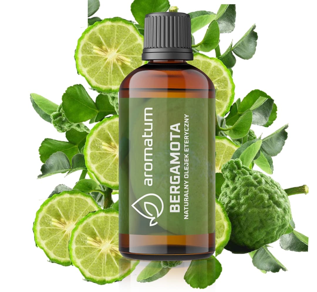 AROMATUM naturalny olejek eteryczny Bergamota 100% aromaterapia 100 ml